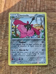 Cheniselle Reverse HOLO   Impact des Destins  -59/124-  Carte Pokemon Neuve Française.