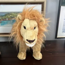 The Lion King Adult Simba Plush Build A Bear Disney Plush Stuffed Animal 17”.