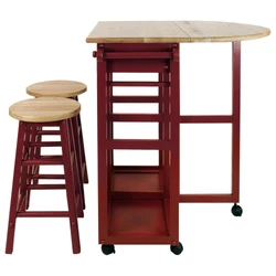 From morning to night, youll love the way this multi-purpose table can rise to any occasion. 2 pull-out drawers and...