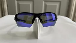 Oakley Flak 2.0 XL Jet Black w/ Violet Iridium lenses.One of the “funnest” sets of glasses I’ve built over the...
