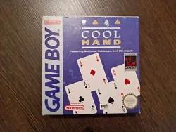 Cool Hand Nintendo Game Boy CIB. Complet en boite