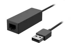Microsoft Adaptateur Gigabit Ethernet USB 3.0 pour Surface - Adaptateur réseau Gigabit Ethernet USB 3.0 pour Surface