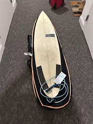 surf boards used. 6ft. Slim. For nice big waves. Includes a bag. Surfed a few times. Almost new.