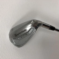 TaylorMade Grip. Steel Shaft- Dynamic Gold Wedge Flex. Good Luck.
