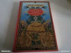 Vingt Mille Lieues sous les Mers de Jules Verne Collection Hetzel Tome 2.