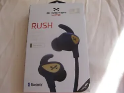 For sale is a Brand New! Ghostek Life Rush Wireless Sport Earbuds - Blue/Gold with free shipping.