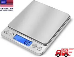 High-Precision & Wide Range: AMIR kitchen scale built with high precision sensor system, provides you with instant and...