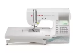 Singer Quantum Stylist 9960 Sewing Machine. The Quantum Stylist 9960 sewing machine is the perfect tool for the budding...