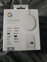 Google Chromecast with Google FHD TV - Snow (GA03131-US).  Brand New and Fast Shipping  Ships just as pictured. Feel...