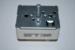 MODEL 7403P373-60 or NL811420. Range / Oven Parts. GE Range Oven Burner Knob WHite 164D5216 or KIP 6U12 tigervon (568...