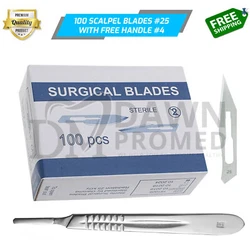 While Your Other Disposable Scalpel Blades # 25 May Be Too Dull, Not Sharp Enough, Not Sterile, Flimsy, Or Difficult To...