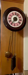 The clock has an alarm function on it. The clock ran when we recently tested it. The clock appears to be in on overall...