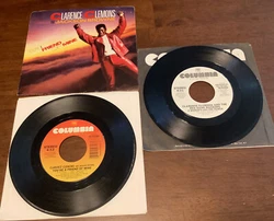 Clarence Clemons 2 45s You’re A Friend, A Woman’s Got The Power(Promo) E Street. Lot of 2 45 records. You’re a...
