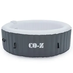 1 x Inflatable Hot Tub. 1 x Hot Tub Cover. Color: Gray. Fresh Filters. Heating Power: 1200W. Jet Power: 600W....