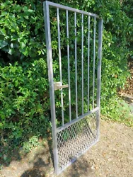 GARDEN GATE/ METAL GATE/ HEAVY DUTY. Condition is New. Dispatched with Other Courier (3 to 5 days).