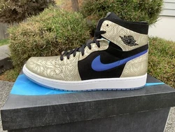 NIKE AIR JORDAN 1 ZOOM AIR COMFORT GOLD LAZER MENS SZ 13 / WOMENS 14.5BRAND NEW IN BOX Please only purchase if you are...