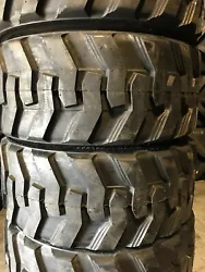 These tires have never been mounted. I carry a full line of industrial and ag tires.