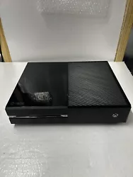 Microsoft Xbox One System 500GB Black Console Only Model 1540 Tested Working!.