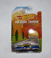 Hot Wheels HW Road Trippin State Route 12 66 Ford 427 Fairlane 16/32 Blue.