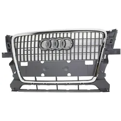 NEW FRONT GRILLE FOR AUDI Q5. Fits 2010-2012 Audi Q5. For Models With 2.0L Engines. These are photos taken by us of our...