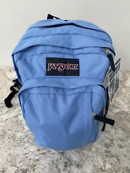 NWT JanSport Big Student Backpack Blue BunnyCapacity 2100cu in/34L Laptop 9 Pockets/compartments , 5 of them zippered...