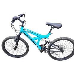 This NEXT mountain bike is perfect for girls who love to ride. The front and rear V-brakes ensure safe stopping power...