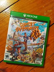 Sunset Overdrive (Xbox One) 2014.