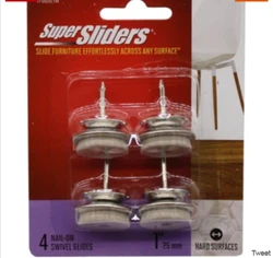 The bottom of the furniture slider has felt so it can seamlessly slide across carpets or flat surfaces. Great for...