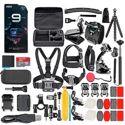GoPro HERO9 Black. MORE STABILITY. MORE ACCELERATION. Go all out or tap Speed Ramp to slow the action while recording....