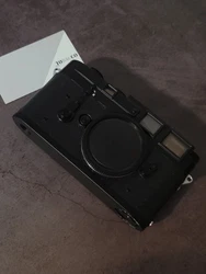Leica​ M3 Ds​ Black​ Steal. Working​ Full​ functions Repaint