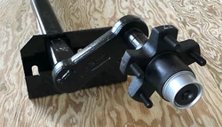 The Triton 02360 Snow Axle Idler 2200 lb. Mounting hardware is not included. The angle of articulation on the trailing...