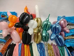 Balloons removed from fresh, new bags from premium balloon supplier Qualatex. CHOKING HAZARD – Children under 8 yrs....