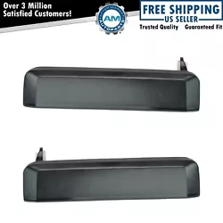 1986-94 Nissan D21 Hardbody Pickup Driver & Passenger Side Exterior Door Handle Set. 1987-95 Nissan Pathfinder Front...