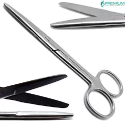 Mayo scissors Standard Straight 5.5”/14cm Blunt/Blunt working end length 4.5cm, Net Weight 1.41oz: Straight-bladed...