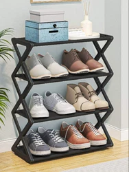 Style:4 Tier. With no tools required, these storage shelves are quick and easy to put together, no fuss. You can...