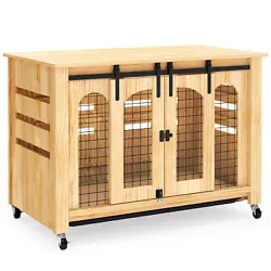 Invest in lasting comfort and security for your pet with a piece of furniture that seamlessly integrates into your...