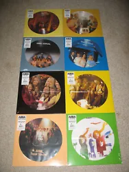 Factory Sealed. All the vinyl are in top condition! Full set of 8 12