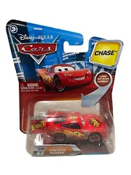 Disney Pixar Cars Rust-eze Lightning McQueen w/Rust-eze Can! Chase! #128!