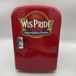 Wispride Spreadable Cheese Thermoelectric Warmer & Cooler Mini Fridge and Warm. Item was never Used