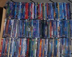 NO DIGITAL CODES and NO DISNEY MOVIE REWARDS points are included. Adding movies weekly.