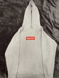 Used FW16 Grey BOGO. The pull strings are frayed and there is light sweat stains but barely noticeable. A dry cleaner...