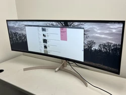 This item is for local pick up only. power cord and stand included.