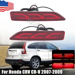 For Honda CRV 2007 2008 2009. Feature: The original car sheeting as a plastic sheet does not emit light, after changed...