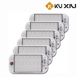 Product Features 100% brand new and high quality roof light for cars. Ultra brightness: 48 LEDs each lamp, super bright...