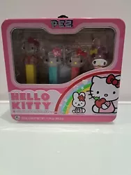 PEZ edition Limité Hello Kitty Usa. La boîte présente des minuscule pique de rouille voir photo