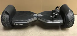 Gotrax Pro SRX 8.5” Bluetooth Hoverboard Electric Black. Making it easier to get on and off the scooter. So you can...