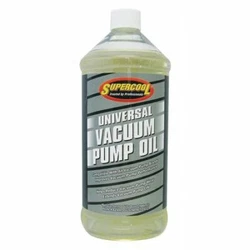 Vacuum Pump Oil, ISO Viscosity Grade Not Specified, SAE Grade Not Specified, Container Size 1 qt, NSF Rating Not Rated,...