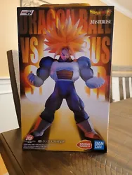 This is the Ichibansho version released in USA of Ichiban Kuji Trunks, with appropriate Toei sticker confirming...