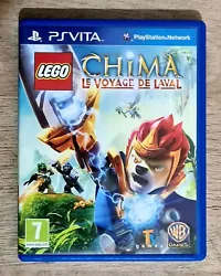 PS Vita - Playstation Vita - Lego Chima le Voyage de Laval. - Très bon état