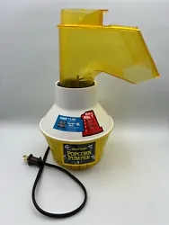 Popcorn Pumper Wear-Ever Vintage Hot Air Pop Corn Popper 73000 Made in USA.